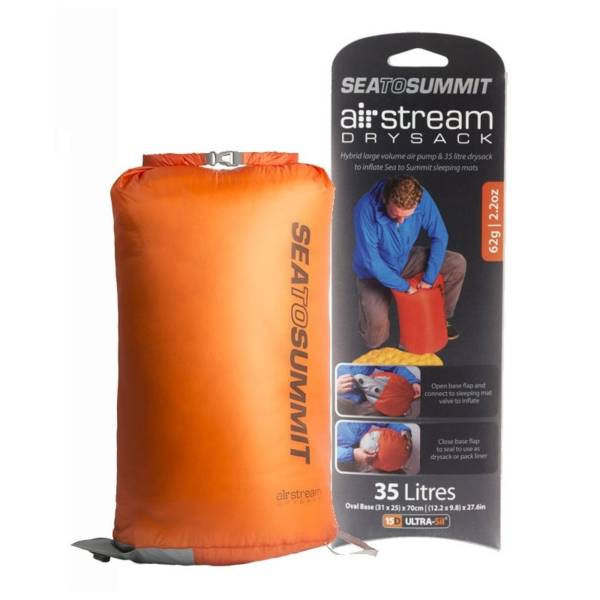 Air Stream Pump Sack Orange