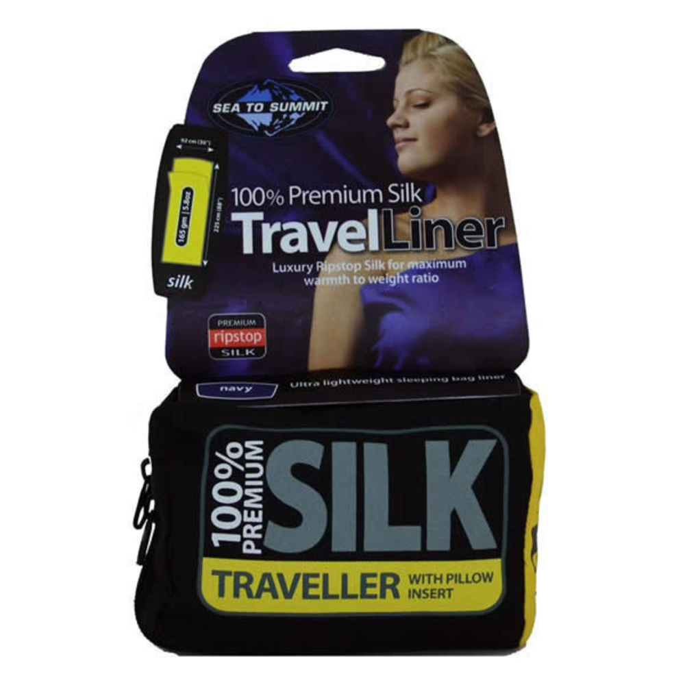 Silk Stretch Liner - Traveller Navy Blue thumbnail
