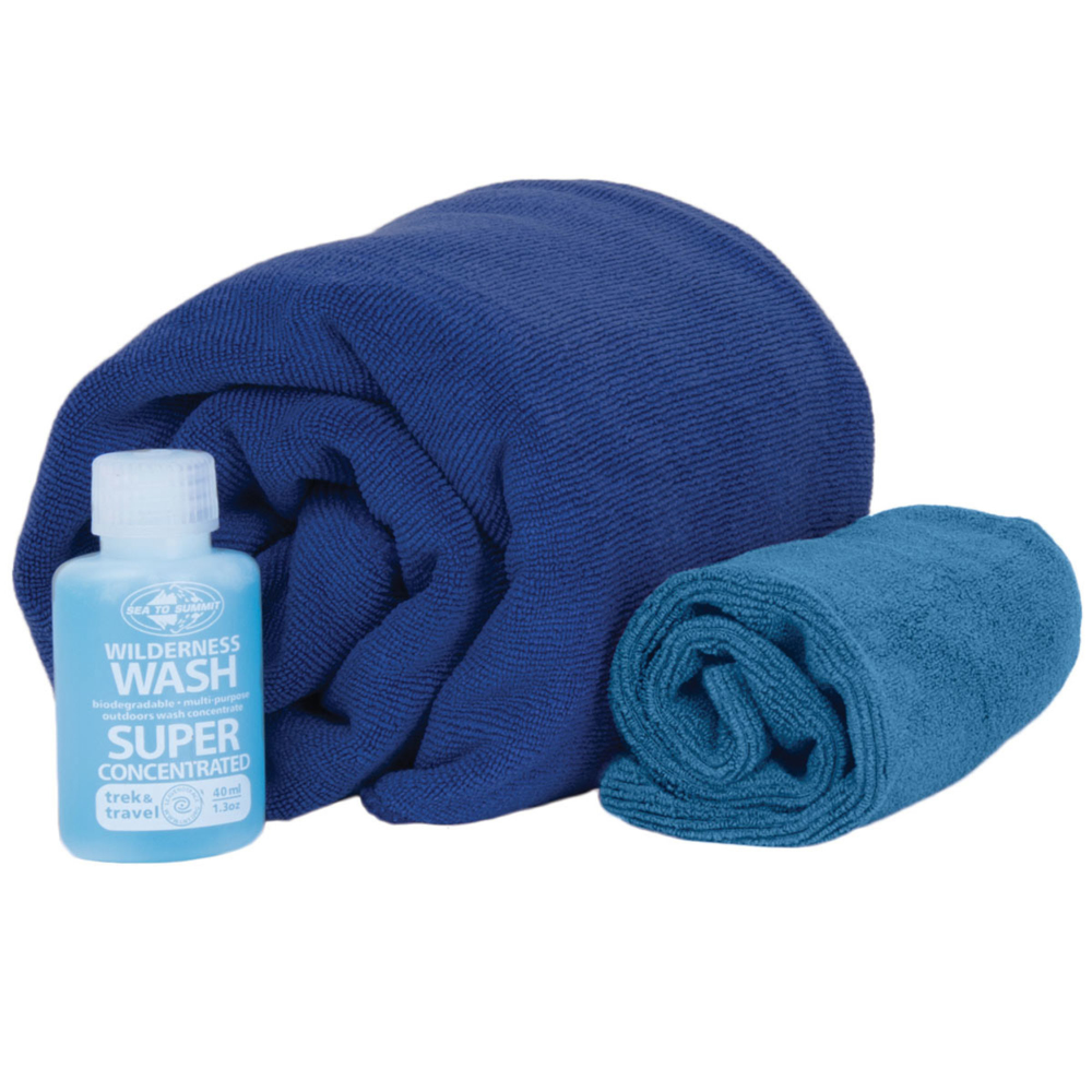 Tek Towel Wash Kit Large Cobalt Blue thumbnail