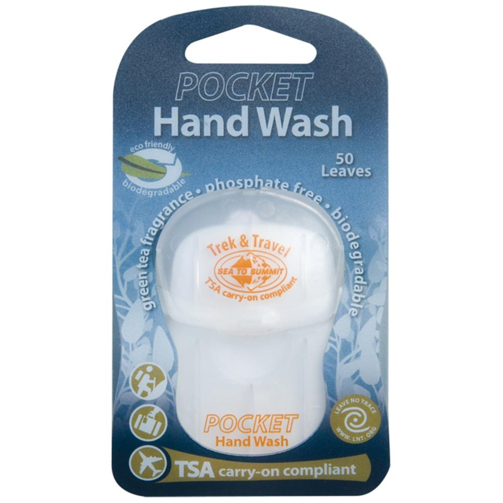 Sea to summit Trek & Travel Pocket Hand Wash 50 Leaf thumbnail