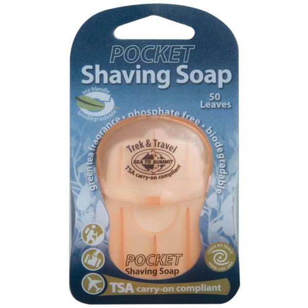 Trek & Travel Pocket Shaving Soap 50pcs
