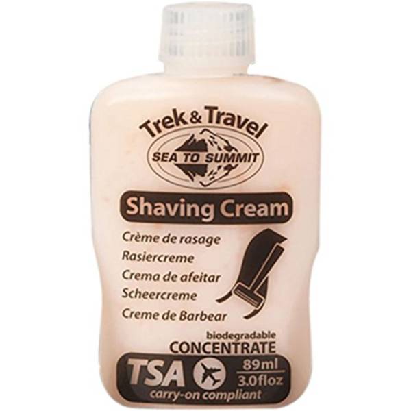 Trek & Travel Liquid Shaving Cream 89ml
