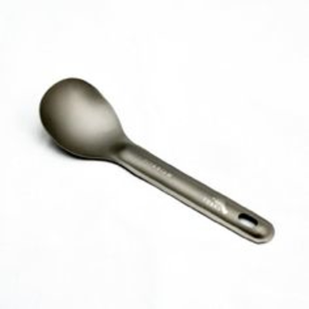AlphaLight Short Handle Spoon Grey Anodi thumbnail