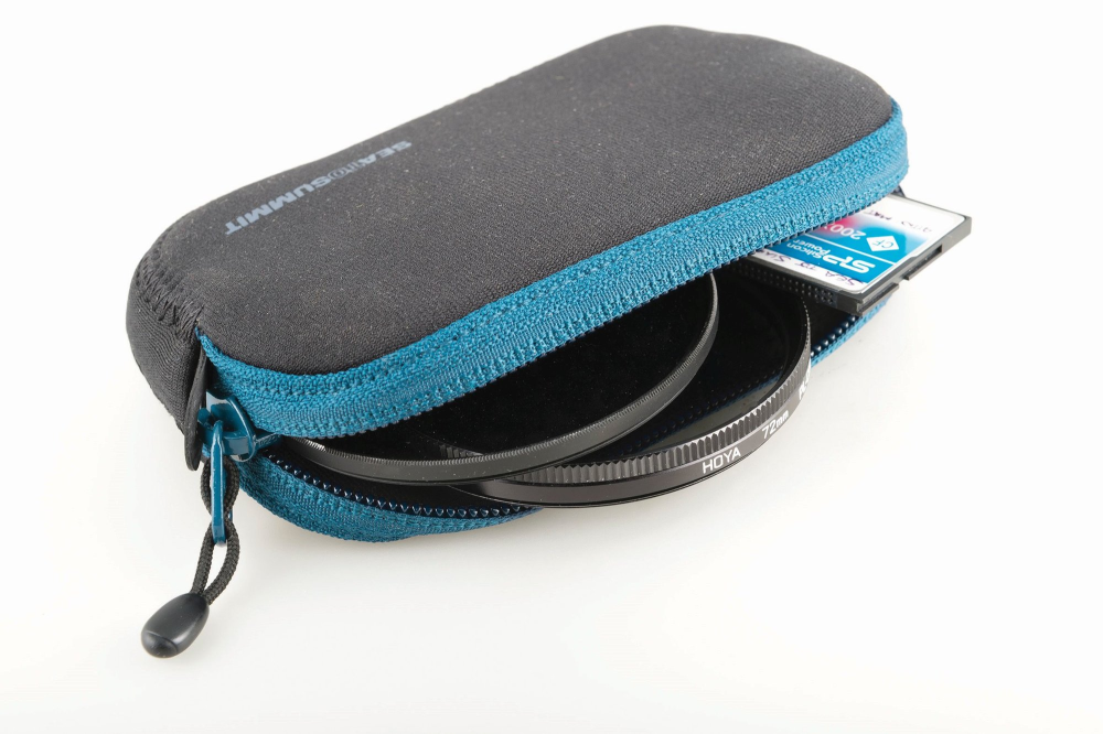 Padded Pouch Small Blue/Black thumbnail