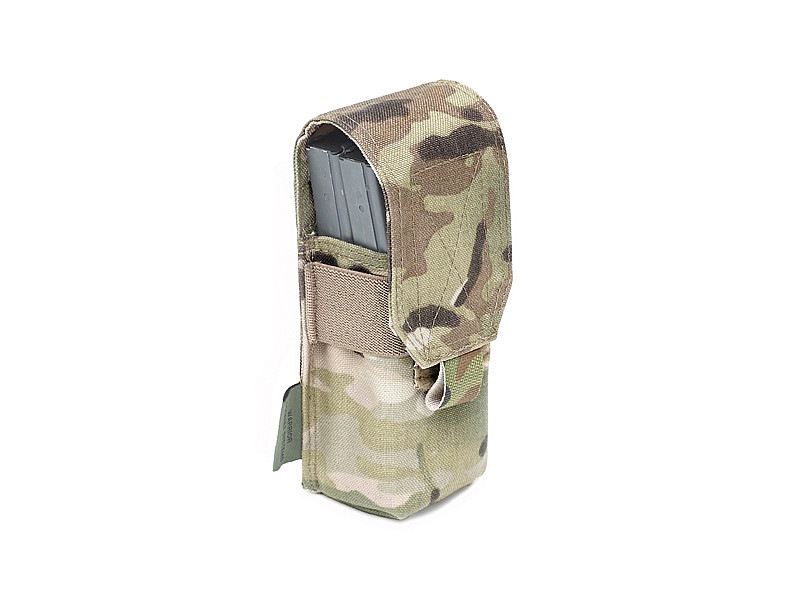 Warrior Assault Systems Single Covered Mag Pouch M4 5.56mm thumbnail