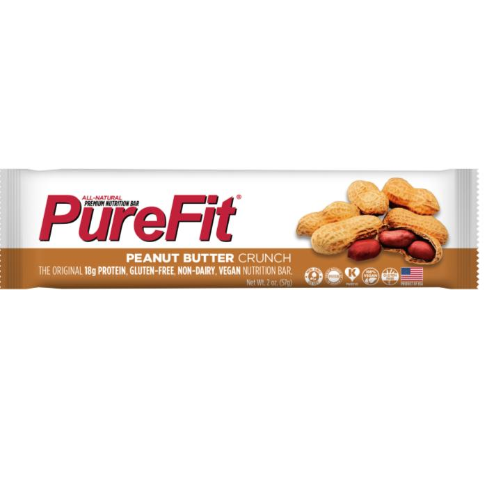 PureFit Proteinbar - Peanutbutter toffee crunch - M/L thumbnail