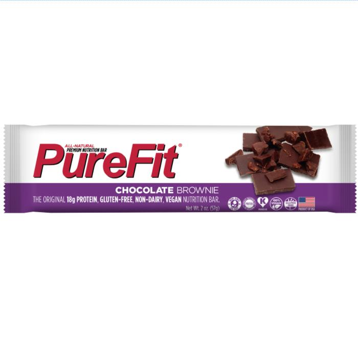 PureFit Proteinbar - Chocolate Brownie - Onesize thumbnail