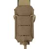 9mm Backward Flap Mag Pouch - Coyote