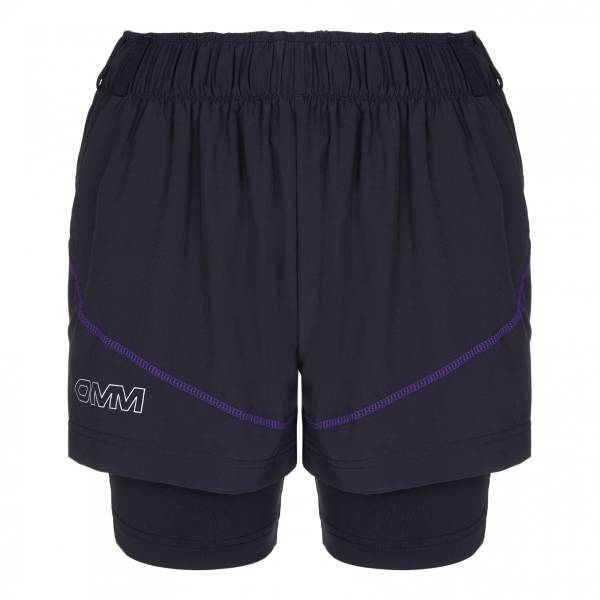 Pace Shorts W black/purple