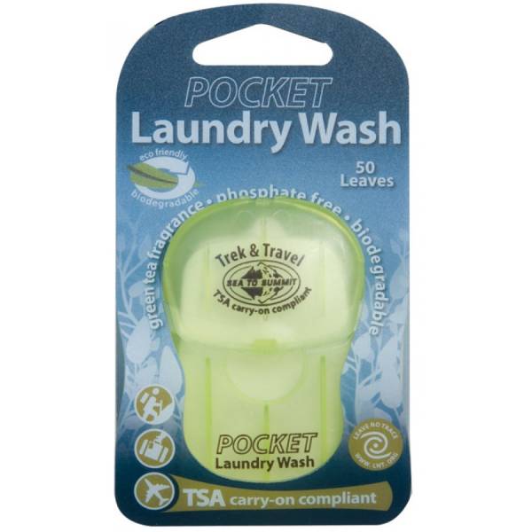 Trek & Travel Pocket Laundry Wash 50 Lea