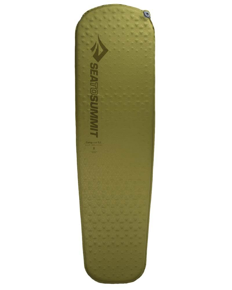 Sea to summit Sea to Summit Camp Mat Self Inflating Large Olive thumbnail