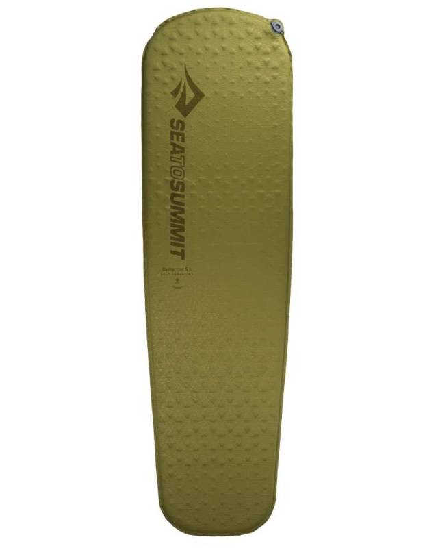 Sea to Summit Camp Mat Self Inflating Large Olive thumbnail