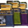 TravelTowel S 60x120 Lime green Rejsehåndklæde
