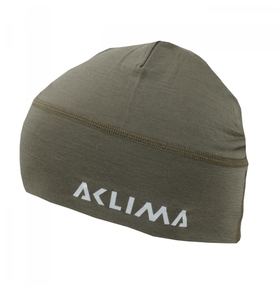 Aclima LightWool Beanie (GREEN (RANGER GREEN) One size (ONE SIZE))