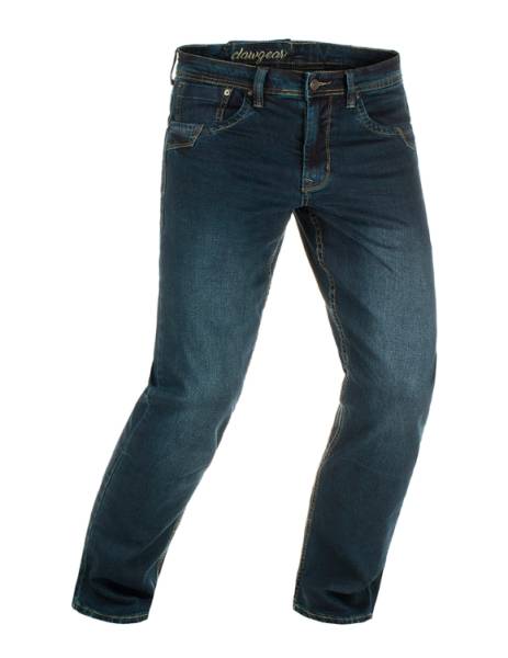 Blue Denim Tactical Jeans - Washed Midnight
