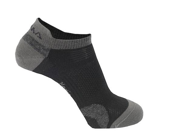 Ankle Socks 2-pack Iron Gate-Jet Black