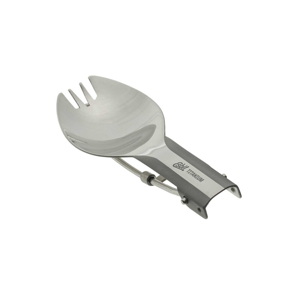 ESBIT Foldable Titanium Cutlery Spork thumbnail