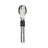 3-pcs Titanium Cutlery-Set w/ silicon sleeve
