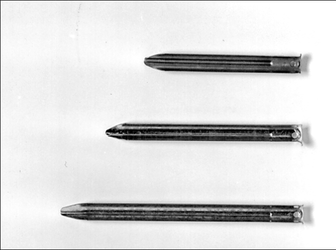 U-pløk 24 cm. 1,0 mm. 10 stk. thumbnail