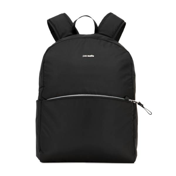 Stylesafe Backpack Black til den der rejser sikkert - back