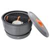 Cookset with alcohol burner, 2.35L, with non-stick coating