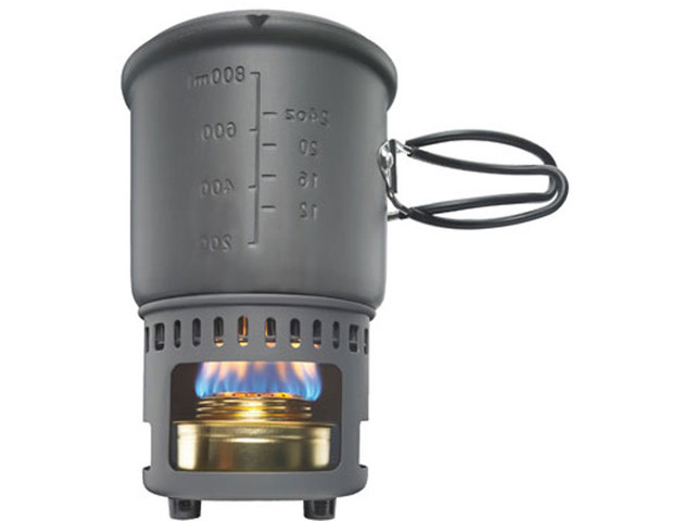 Cookset with alcohol burner, 950ml thumbnail