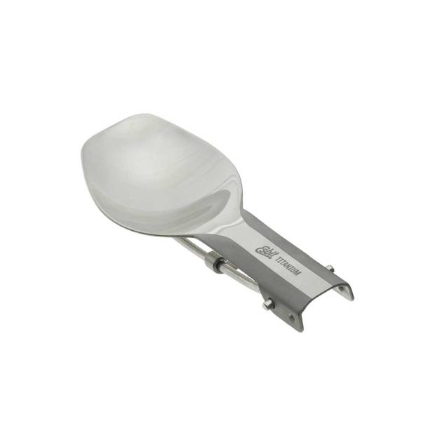 Foldable Titanium Cutlery Spoon