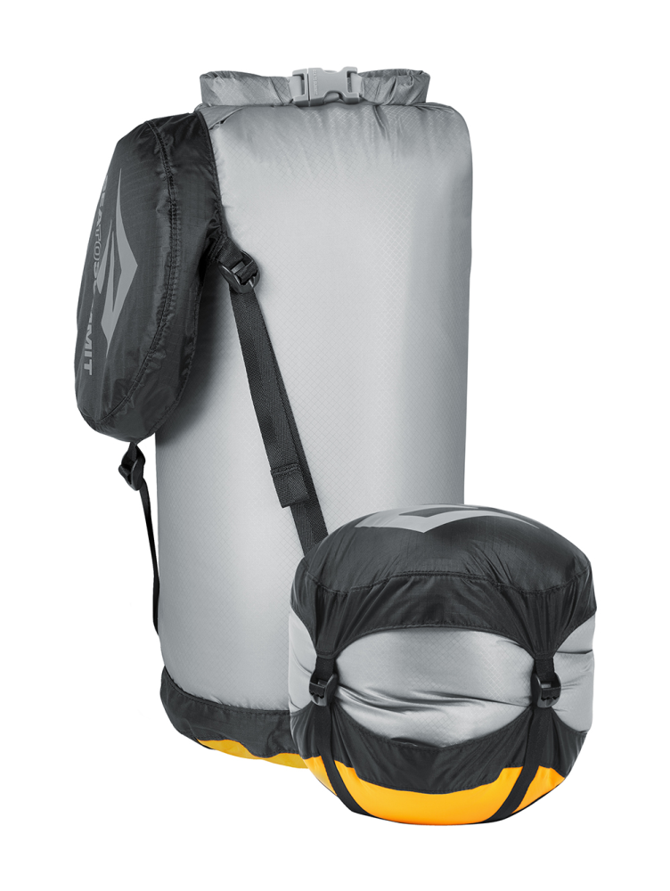 Ultra-Sil eVent® Dry Compression Sack L Grey thumbnail