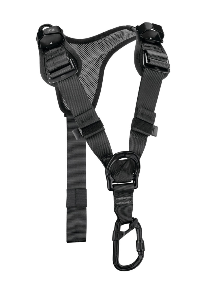 TOP Chest Harness - Tactical - Black thumbnail