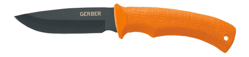 Gator Fixed Blade DP Orange w/ Sheath thumbnail