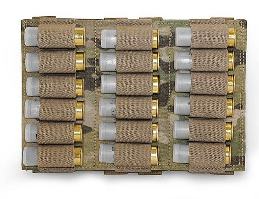 Triple Vertical Breaching Shotgun Panel